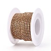 Iron Rhinestone Cup Chains CH-T006-02A-03-2