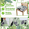 Polyester Dustproof Chair Cover AJEW-WH20008-18A-4