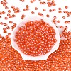 Transparent Glass Seed Beads SEED-N007-33B-03-2