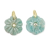 Natural Gemstone Pendants GG-NH0016-01G-2