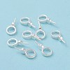 925 Sterling Silver Screw Eye Peg Bails STER-D035-46S-3