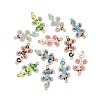 Alloy Enamel Connector Charms ENAM-I054-08-1
