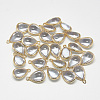 Glass Pendants GLAA-Q068-19B-14-1