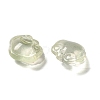 Transparent Glass Beads GLAA-D025-08E-2
