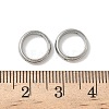 304 Stainless Steel Bead Fame STAS-L300-009B-P-3