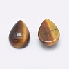 Natural Tiger Eye Cabochons G-P384-N02-2