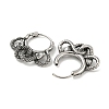 316 Surgical Stainless Steel Hoop Earrings EJEW-D096-08D-AS-2