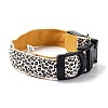 Adjustable Polyester LED Dog Collar MP-H001-A02-2