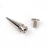 Alloy Rivets Set PALLOY-WH0085-61-1