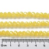 Baking Paint Imitation Jade Glass Bead Strands LS-DGLA-A034-J10mm-A24-5