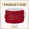10 Yards Polyester Organza Ribbons SRIB-LP0001-07A-2