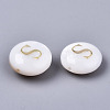 Natural Freshwater Shell Beads SHEL-S266-12S-1