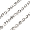 316 Surgical Stainless Steel Cable Chains CHS-B010-02C-P-1