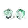 Baking Paint Transparent Glass Beads DGLA-N005-01A-05-3