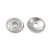 304 Stainless Steel Bead Cap SA-CBAA758-02P-B-2