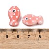 Handmade Porcelain Beads PORC-B009-03B-3