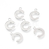 Non-Tarnish 201 Stainless Steel Charms X-STAS-C021-06P-C-1