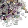 Natural Green Fluorite Chip Beads X-G-M364-06-1