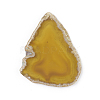 Natural Agate Pendants G-F646-02F-2