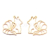 Alloy Open Back Bezel Links PALLOY-WH0080-36G-RS-1