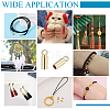 Brass Cord End FIND-PH0028-49D-G-5