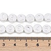 Electroplated Synthetic Non-magnetic Hematite Beads Strands G-C156-08S-4