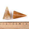 Natural Topaz Jade Ring Display Stands G-T144-06C-3