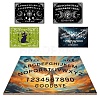 Printed Wood Pendulum Dowsing Divination Board Set DJEW-WH0324-068-4