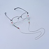 316 Surgical Stainless Steel Eyeglasses Chains AJEW-EH00005-03-4