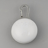 Plastic & Iron LED Collar Light AJEW-P080-04-1