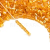 Two Cut Glass Seed Beads CSDB162C-4