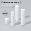 PP Plastic Essential Oil Empty Roller Ball Bottles MRMJ-BC0002-41-4