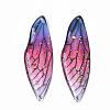 Transparent Epoxy Resin Big Pendants LS-X-RESI-T046-01E-1
