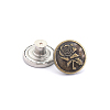 Alloy Button Pins for Jeans PURS-PW0009-01G-02AB-1