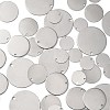 304 Stainless Steel Stamping Blank Tag Charms STAS-CJ0002-01-3