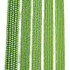 Electroplate Opaque Solid Color Glass Beads Strands LS-EGLA-A044-P3mm-L30-2