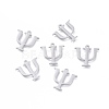 304 Stainless Steel Charms STAS-L263-23P-1