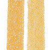Electroplate Glass Beads Strands EGLA-A044-T1mm-L03-2