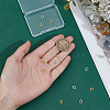 12Pcs 2 Styles 925 Sterling Silver Open Jump Rings STER-PH0004-62-3