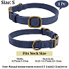 PU Leather Dog Collar AJEW-WH20070-093A-04-2