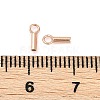 925 Sterling Silver Cord Ends LS-STER-F036-21RG-1mm-2