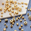 Brass Spacer Beads KK-PJ0001-12G-5