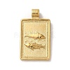 304 Stainless Steel Pendants X-STAS-L022-306G-10-1