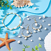 160Pcs 3 Styles Glass Pearl Teardrop Beads HY-NB0001-06A-4