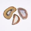 Natural Agate Pendants G-F428-A-07-1