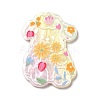 Printed Opaque Acrylic Pendants SACR-G031-01D-1
