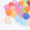 Transparent Acrylic Beads X-FACR-R022-10mm-M-1