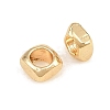 Brass Spacer Beads KK-CBABC34-06G-2