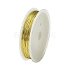 Round Copper Jewelry Wire X-CWIR-CW0.4mm-07-2