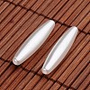 Acrylic Imitation Pearl Beads X-OACR-O002-2530-2